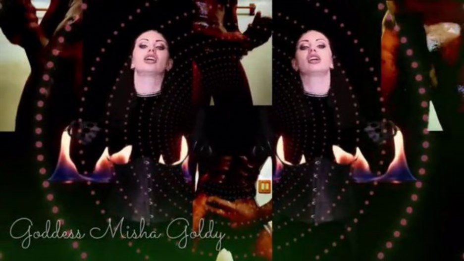 Goddess Misha Goldy BBC mindfuck Nothing else makes you cum so hard as BBC - XXXStreams.org